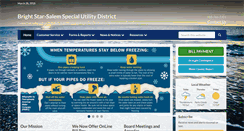 Desktop Screenshot of brightstarwater.com