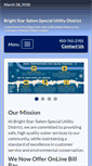 Mobile Screenshot of brightstarwater.com